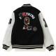 Crazy Patch Bape Wool Varsity Jacket