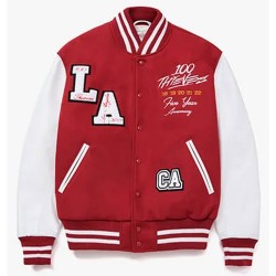 100 Thieves 5-Year Varsity Jacket 100 Thieves 5-Year Varsity Jacket