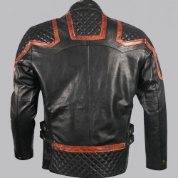 101 Vintage Distressed Motor Biker Real Leather Jacket 101 Vintage Distressed Motor Biker Real Leather Jacket