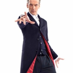 12th Doctor Who Peter Capaldi Coat