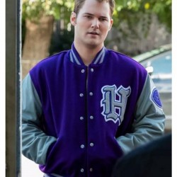 Mash Up Capsule Los Angeles Lakers Varsity Jacket - Movie Leather