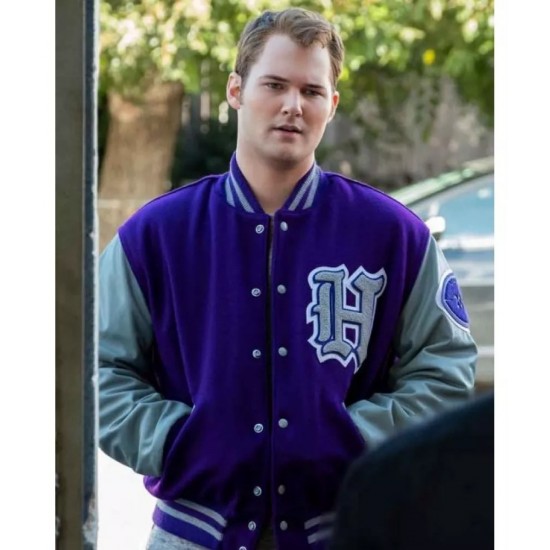 13 Reasons Why Bryce Walker Varsity Jacket