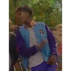 13 The Musical Brett Blue Varsity Jacket 13 The Musical Brett Blue Varsity Jacket