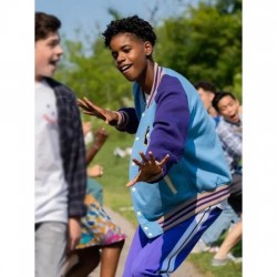 13 The Musical Brett Blue Varsity Jacket 13 The Musical Brett Blue Varsity Jacket