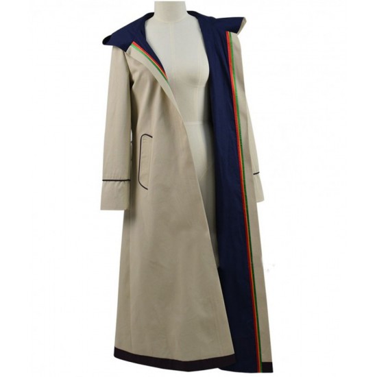 13th Doctor Who White Coat