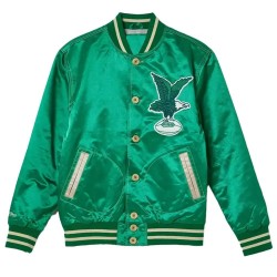 1938 Philadelphia Eagles Green Satin Jacket 1938 Philadelphia Eagles Green Satin Jacket