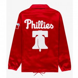 Get the 1950 Philadelphia Phillies Windbreaker Vintage Jacket Get the 1950 Philadelphia Phillies Windbreaker Vintage Jacket