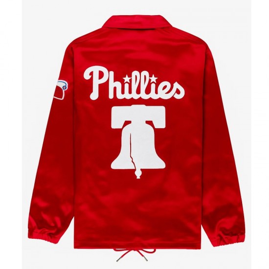 1950 Philadelphia Phillies Windbreaker Vintage Jacket 1950 Philadelphia Phillies Windbreaker Vintage Jacket