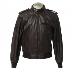 1980’s Members Only Leather Jacket 1980’s Members Only Leather Jacket