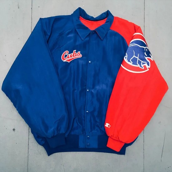 1990’s Chicago Cubs Coach’s Dugout Bomber Jacket 1990’s Chicago Cubs Coach’s Dugout Bomber Jacket