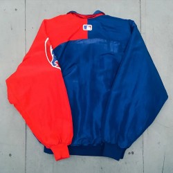 1990’s Chicago Cubs Coach’s Dugout Bomber Jacket