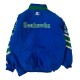 1990’s Seattle Seahawks Royal Jacket 1990’s Seattle Seahawks Royal Jacket