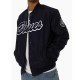 1995 Carlton Blues Script Bomber Jacket
