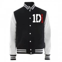 1D One Direction Varsity Wool Jacket 1D One Direction Varsity Wool Jacket