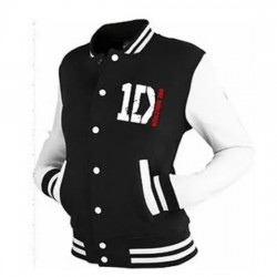 1D One Direction Varsity Wool Jacket 1D One Direction Varsity Wool Jacket