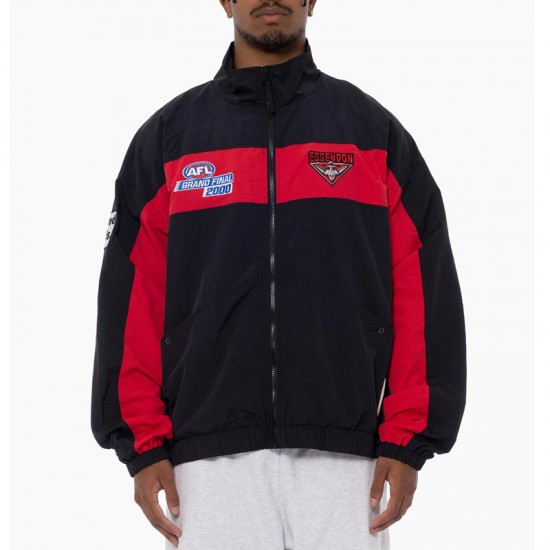 2000 Essendon Bombers Premiers Windbreaker Jacket 2000 Essendon Bombers Premiers Windbreaker Jacket