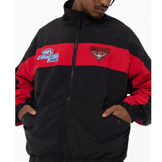2000 Essendon Bombers Premiers Windbreaker Jacket 2000 Essendon Bombers Premiers Windbreaker Jacket