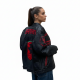 2004 Schumacher Ferrari Black & Red Leather Jacket