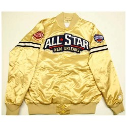2014 All Star Game New Orlean Satin Jacket 2014 All Star Game New Orlean Satin Jacket