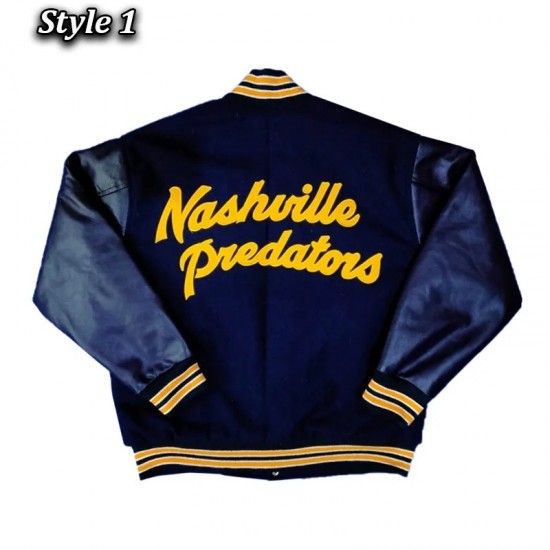 2020 Winter Classic Nashville Predators Varsity Jacket 2020 Winter Classic Nashville Predators Varsity Jacket