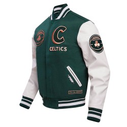 2023/24 Boston Celtics City Edition Varsity Jacket