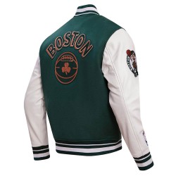 2023/24 Boston Celtics City Edition Varsity Jacket