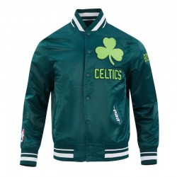 2024/25 Boston Celtics City Edition Chenille Jacket 2024/25 Boston Celtics City Edition Chenille Jacket