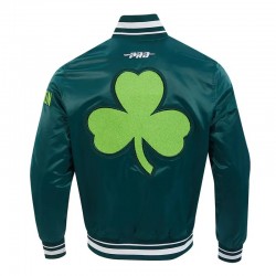 2024/25 Boston Celtics City Edition Chenille Jacket 2024/25 Boston Celtics City Edition Chenille Jacket