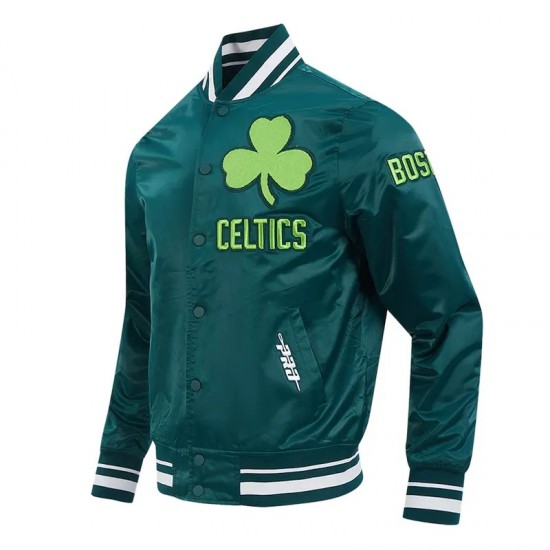 2024/25 Boston Celtics City Edition Chenille Jacket 2024/25 Boston Celtics City Edition Chenille Jacket