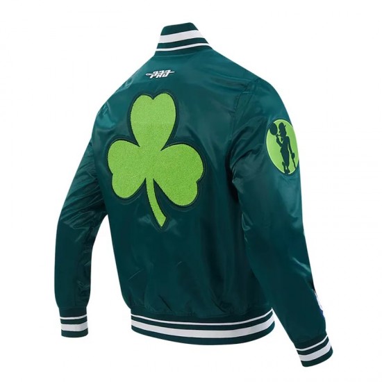 2024/25 Boston Celtics City Edition Chenille Jacket 2024/25 Boston Celtics City Edition Chenille Jacket
