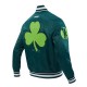 2024/25 Boston Celtics City Edition Chenille Jacket 2024/25 Boston Celtics City Edition Chenille Jacket