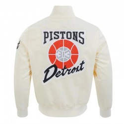 2024/25 Detroit Pistons City Edition Chenille Jacket 2024/25 Detroit Pistons City Edition Chenille Jacket