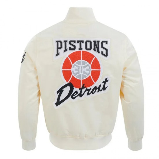 2024/25 Detroit Pistons City Edition Chenille Jacket 2024/25 Detroit Pistons City Edition Chenille Jacket