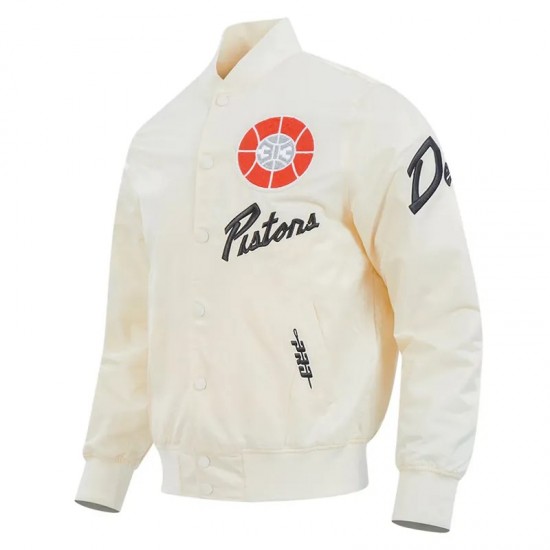 2024/25 Detroit Pistons City Edition Chenille Jacket 2024/25 Detroit Pistons City Edition Chenille Jacket