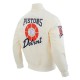 2024/25 Detroit Pistons City Edition Chenille Jacket 2024/25 Detroit Pistons City Edition Chenille Jacket