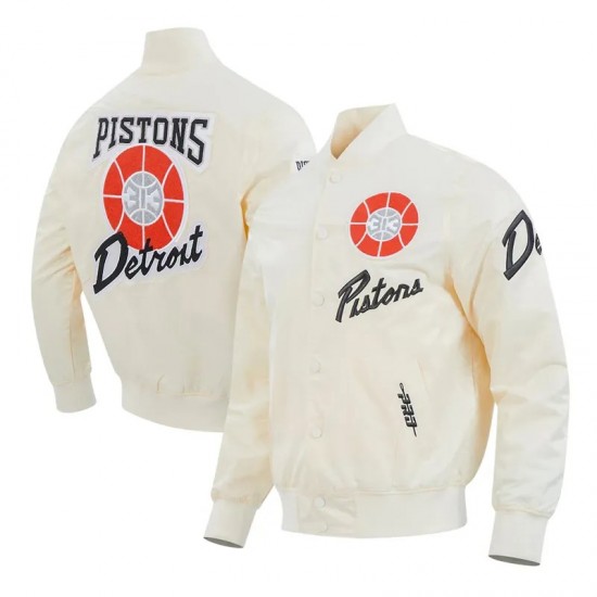 2024/25 Detroit Pistons City Edition Chenille Jacket 2024/25 Detroit Pistons City Edition Chenille Jacket