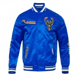 2024/25 Milwaukee Bucks City Edition Chenille Jacket