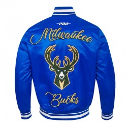 2024/25 Milwaukee Bucks City Edition Chenille Jacket