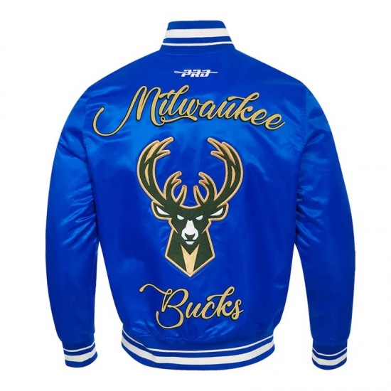 2024/25 Milwaukee Bucks City Edition Chenille Jacket 2024/25 Milwaukee Bucks City Edition Chenille Jacket