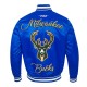 2024/25 Milwaukee Bucks City Edition Chenille Jacket 2024/25 Milwaukee Bucks City Edition Chenille Jacket