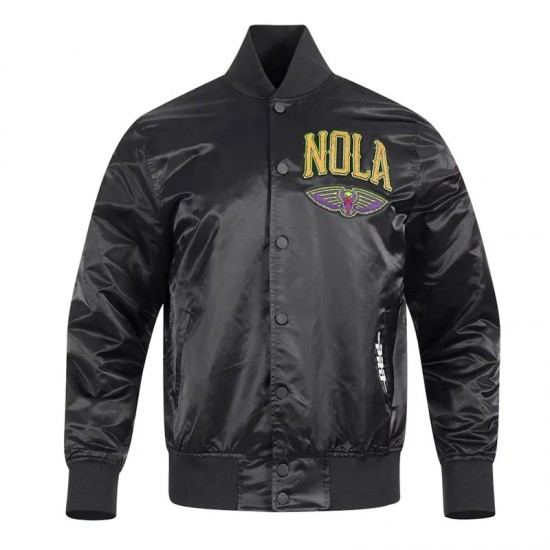2024/25 New Orleans Pelicans City Edition Chenille Jacket 2024/25 New Orleans Pelicans City Edition Chenille Jacket
