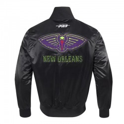 2024/25 New Orleans Pelicans City Edition Chenille Jacket 2024/25 New Orleans Pelicans City Edition Chenille Jacket