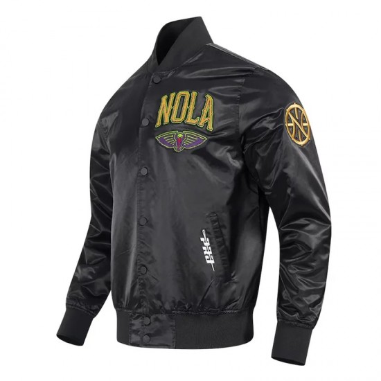 2024/25 New Orleans Pelicans City Edition Chenille Jacket 2024/25 New Orleans Pelicans City Edition Chenille Jacket