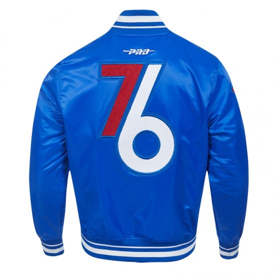 2024/25 Philadelphia 76ers City Edition Chenille Jacket 2024/25 Philadelphia 76ers City Edition Chenille Jacket