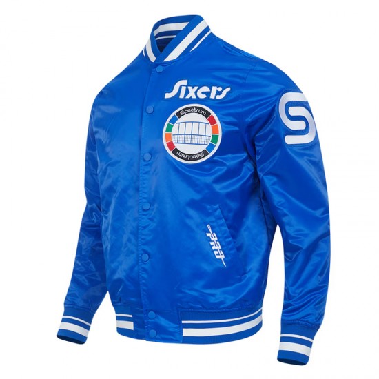 2024/25 Philadelphia 76ers City Edition Chenille Jacket 2024/25 Philadelphia 76ers City Edition Chenille Jacket