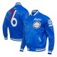 2024/25 Philadelphia 76ers City Edition Chenille Jacket 2024/25 Philadelphia 76ers City Edition Chenille Jacket