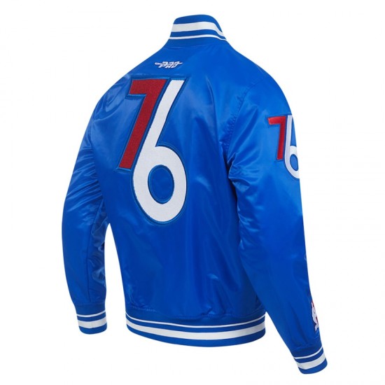 2024/25 Philadelphia 76ers City Edition Chenille Jacket 2024/25 Philadelphia 76ers City Edition Chenille Jacket