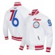 2024/25 Philadelphia 76ers City Edition Chenille Jacket 2024/25 Philadelphia 76ers City Edition Chenille Jacket