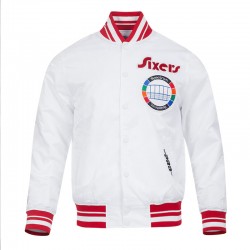 2024/25 Philadelphia 76ers City Edition Chenille Jacket 2024/25 Philadelphia 76ers City Edition Chenille Jacket