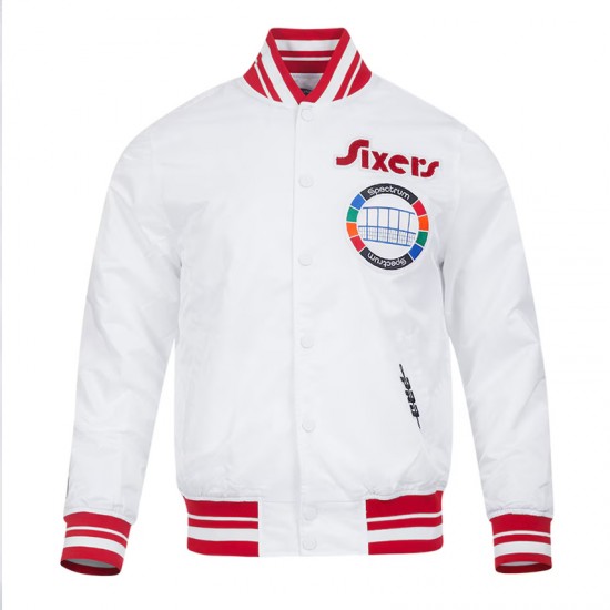 2024/25 Philadelphia 76ers City Edition Chenille Jacket 2024/25 Philadelphia 76ers City Edition Chenille Jacket